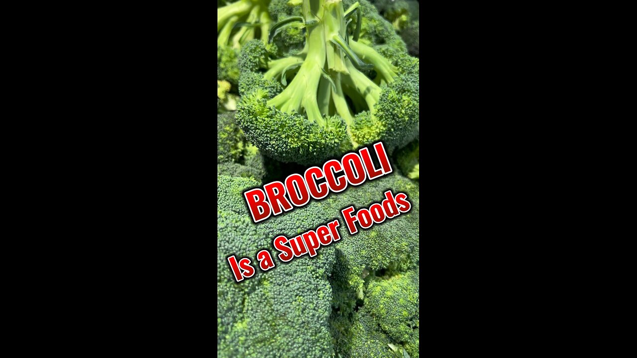 Health Benefits are of Eating Broccoli