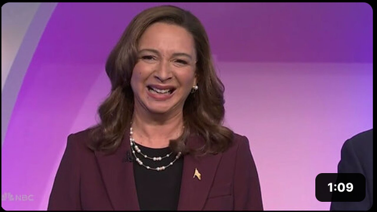 SNL’s Kamala Harris Dies Inside After Being Asked Why She’s Losing