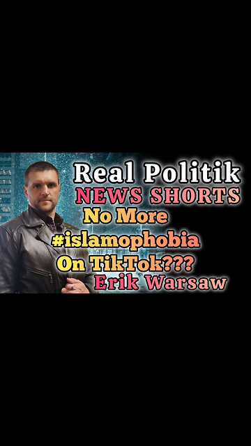 NEWS SHORTS: No More #islamophobia Hashtags On TikTok?