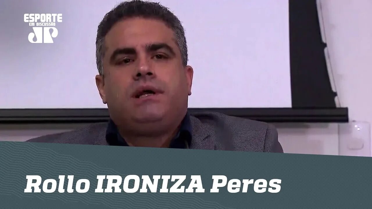 Exclusivo! Vice ironiza presidente do Santos: "grande professor"