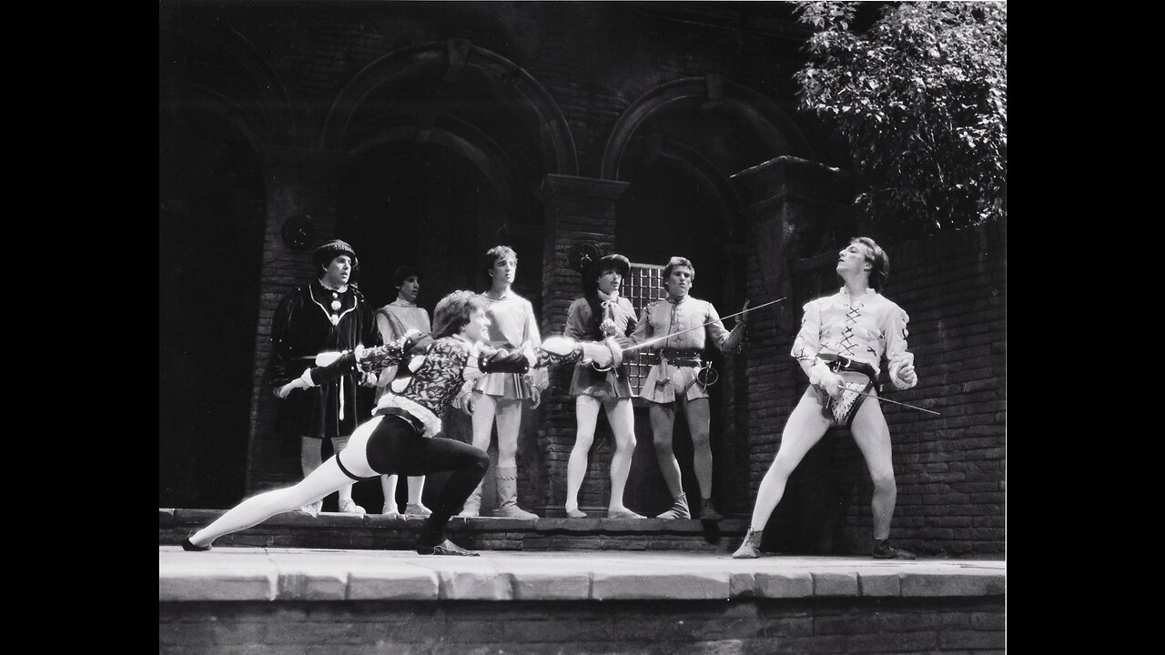 MICHAEL JAMES FRY as Tybalt in Romeo & Juliet