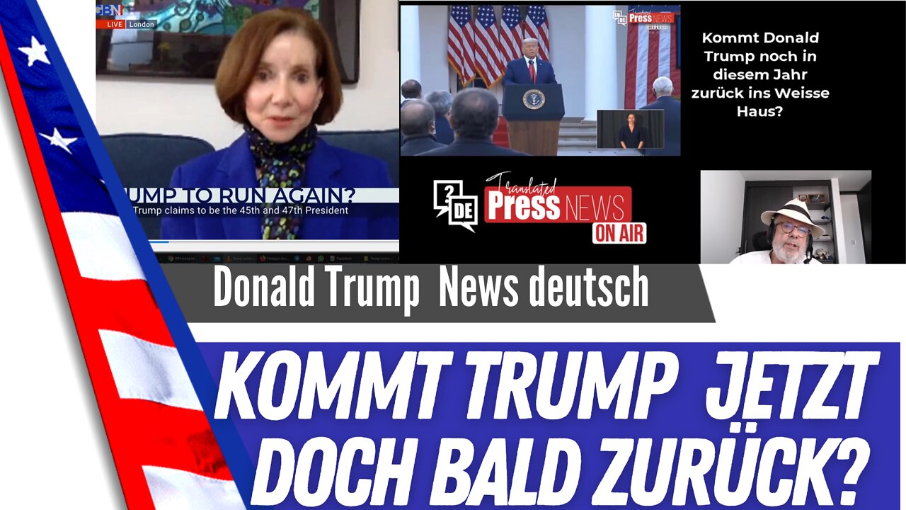 Trump kommt jetzt doch bald zurück?