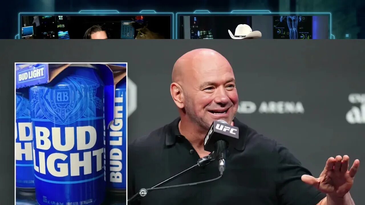 "Dana White Is An EMBARRASSMENT!" for Bud Light UFC Deal: Ex-Commentator BLASTS Dana White