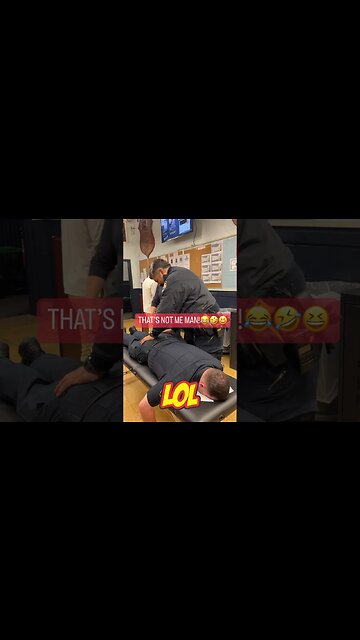 NYPD OFFICER GETTING *SATISFYING* RELEASE CRACKS! 😂💥😮‍💨👮🏼‍♀️ | Dr. Boris Nektalov #viral