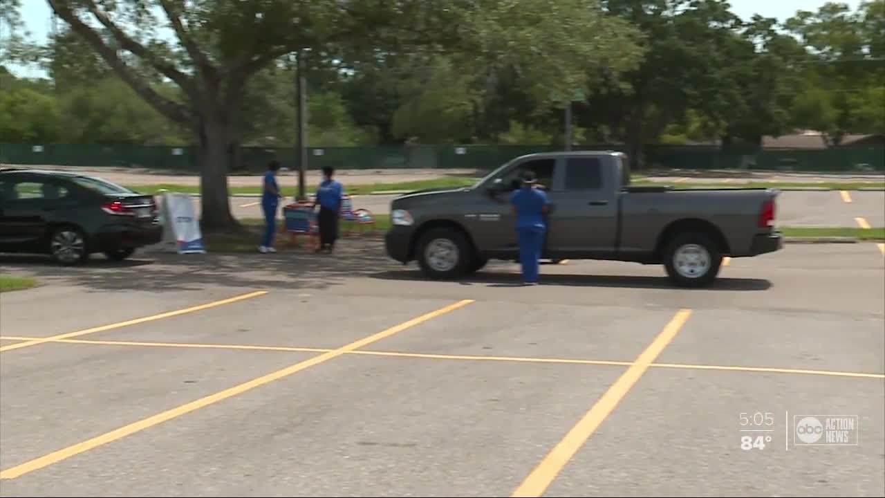 Report: Hillsborough Co. using less than a third of its testing capacity for coronavirus