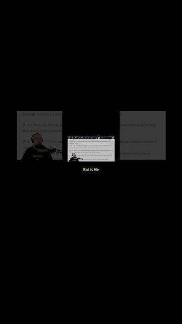 Is Jesus Literal Bread?