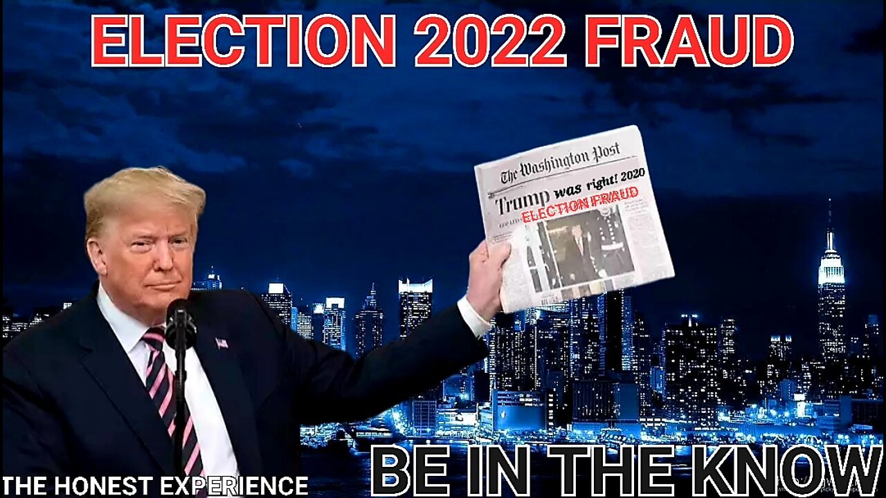 Election fraud 2022