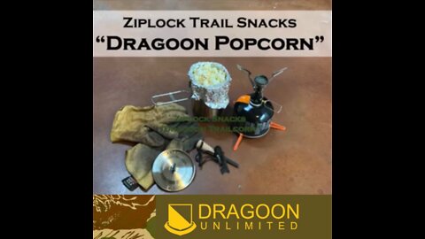 DRAGOON POPCORN ZIPLOCK SNACK