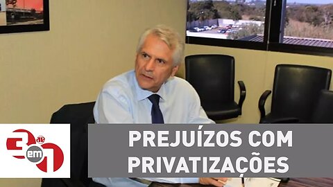 Presidente da Infraero teme prejuízos com a privatização de aeroportos