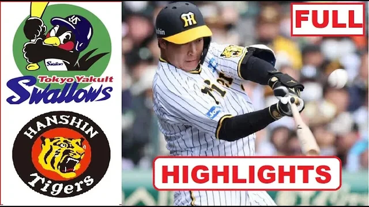 4月9日 FULL【阪神タイガース vs ヤクルト】ハイライト＆ホームラン ~プロ野球 NPB2023