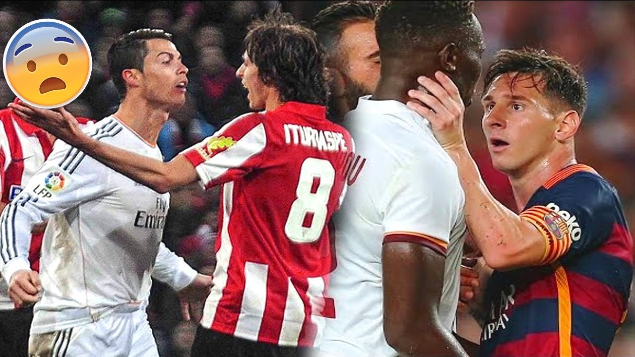 Football moments when 1 vs 1 isn't fair
