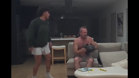 IP2 Stories - Vitaly Decoy Catches Old Man! Vitaly Sneaks Up On Him Guy Runs Away