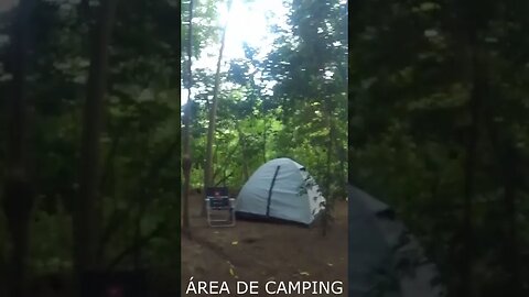 MUITA SOMBRA NA AREA DE CAMPING DO MAZZURANA EM RIOZINHO RS #camping #acampamento #tendeuecoisarada