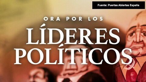Cinco dias de oración por Ucrania y Rusia: Ora por los líderes políticos