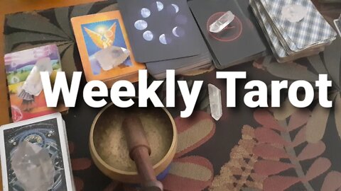 Weekly Tarot 9/19 - 9/25 consciousnessly release