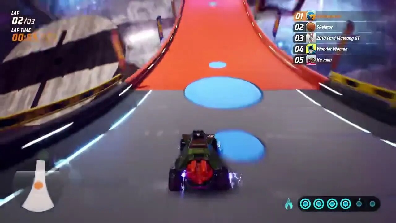 Hot Wheels Unleashed - Garage Environment: Gravity Workshop Gameplay