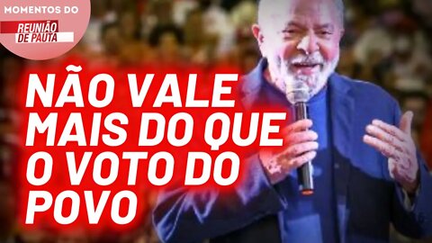 Fórum comemora apoio de funcionário da Globo à Lula | Momentos do Reunião de Pauta