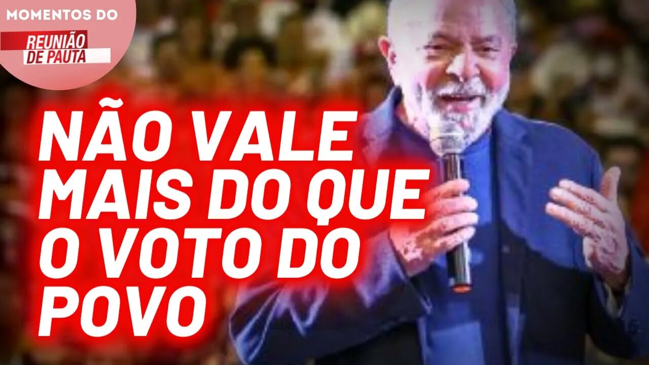 Fórum comemora apoio de funcionário da Globo à Lula | Momentos do Reunião de Pauta