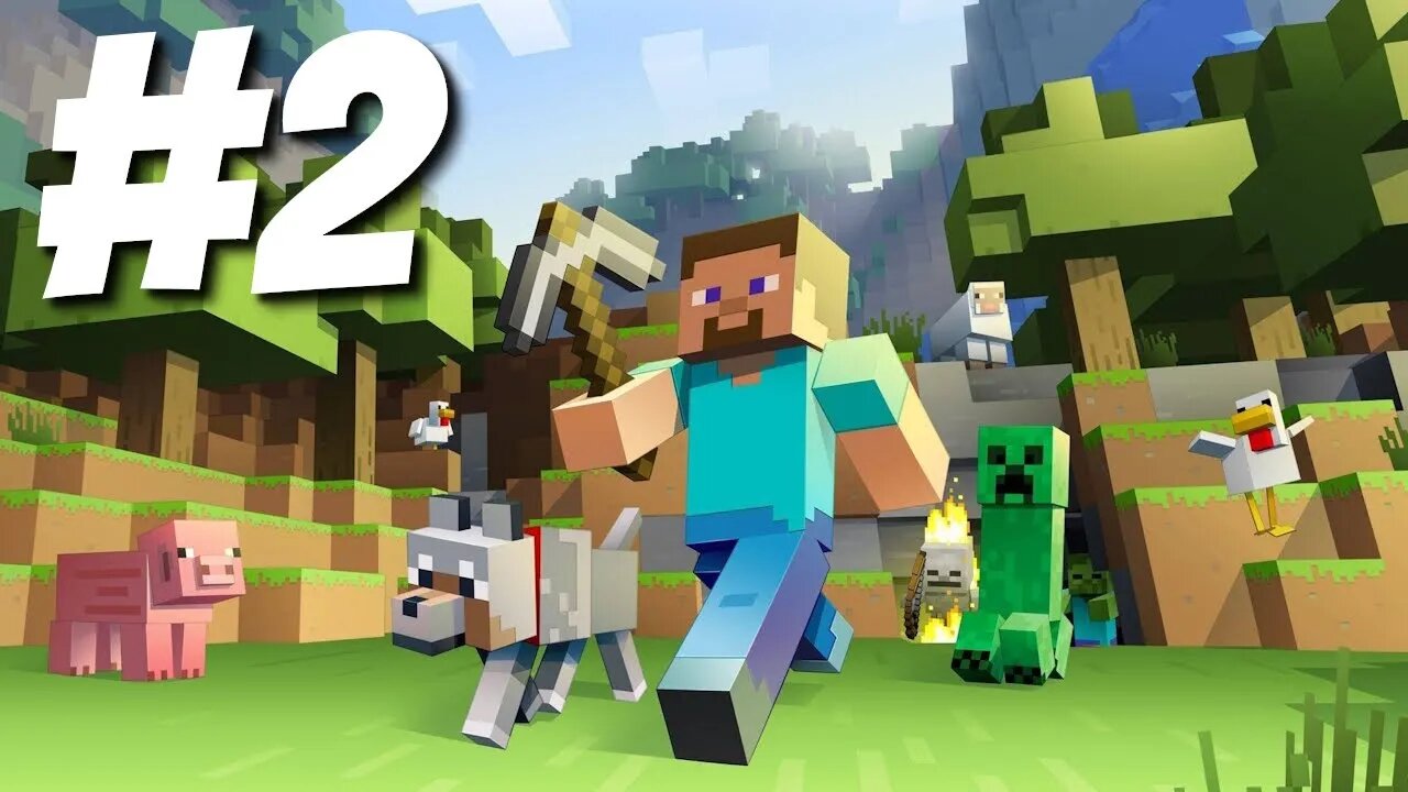 Haven't beat Minecraft since 2014, lets fix that