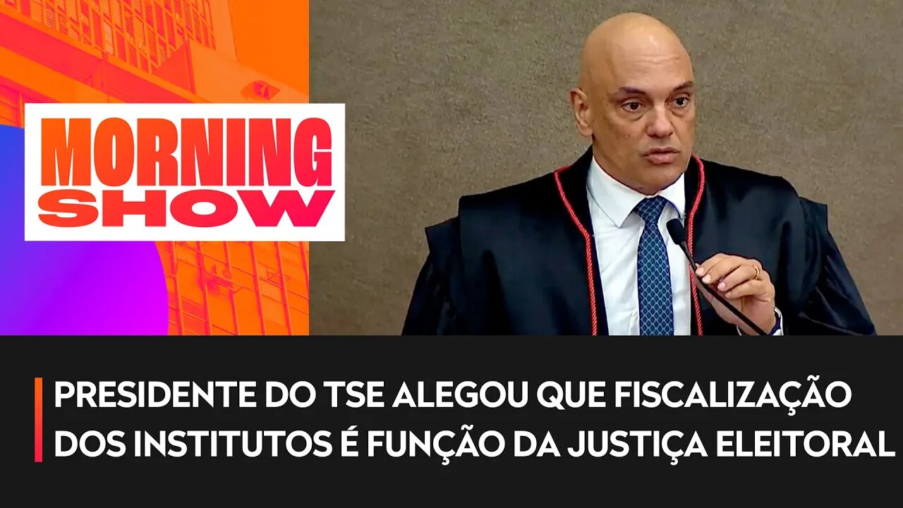 Moraes suspende investigações contra institutos de pesquisa