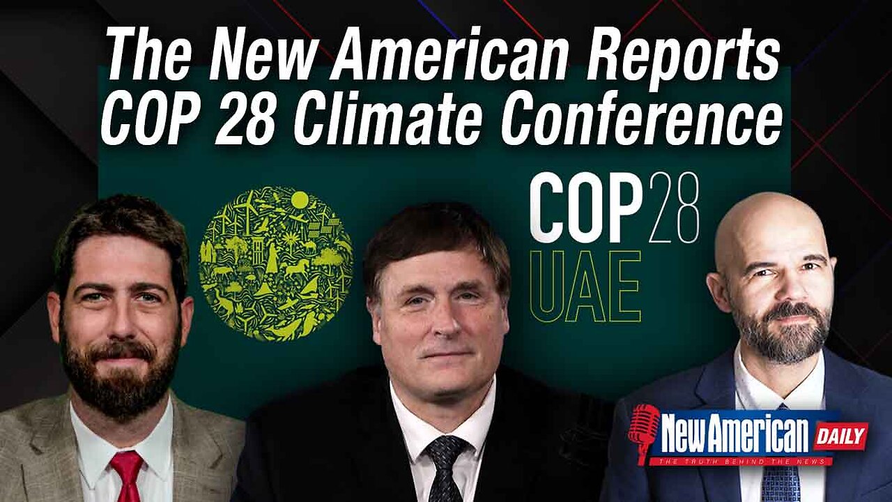 New American Daily | Poor Nations Demand Climate Reparations From U.S. During COP28