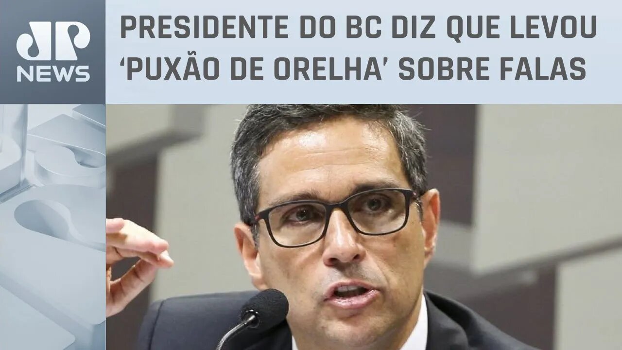 Roberto Campos Neto volta a apontar problemas no rotativo do cartão de crédito