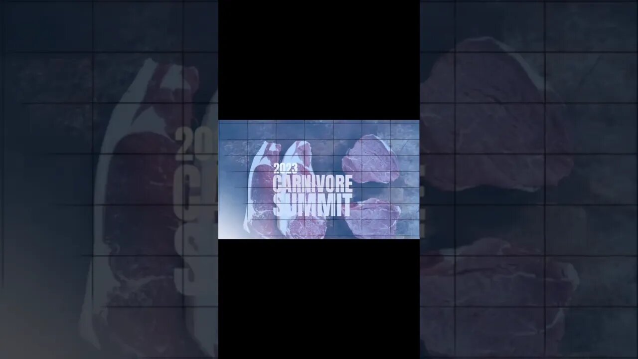 Sneak peek of upcoming Carnivore Summit video intros!