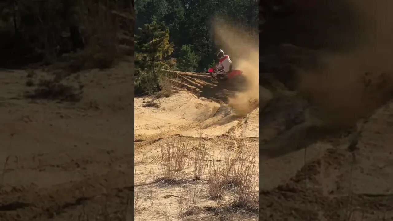 Sand motos 🏖️ #motocross #youtubeshorts #ridered #shorts