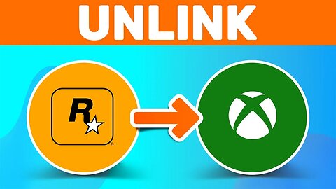 How To Unlink Rockstar Account From Xbox