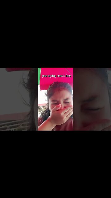 me crying over a boy