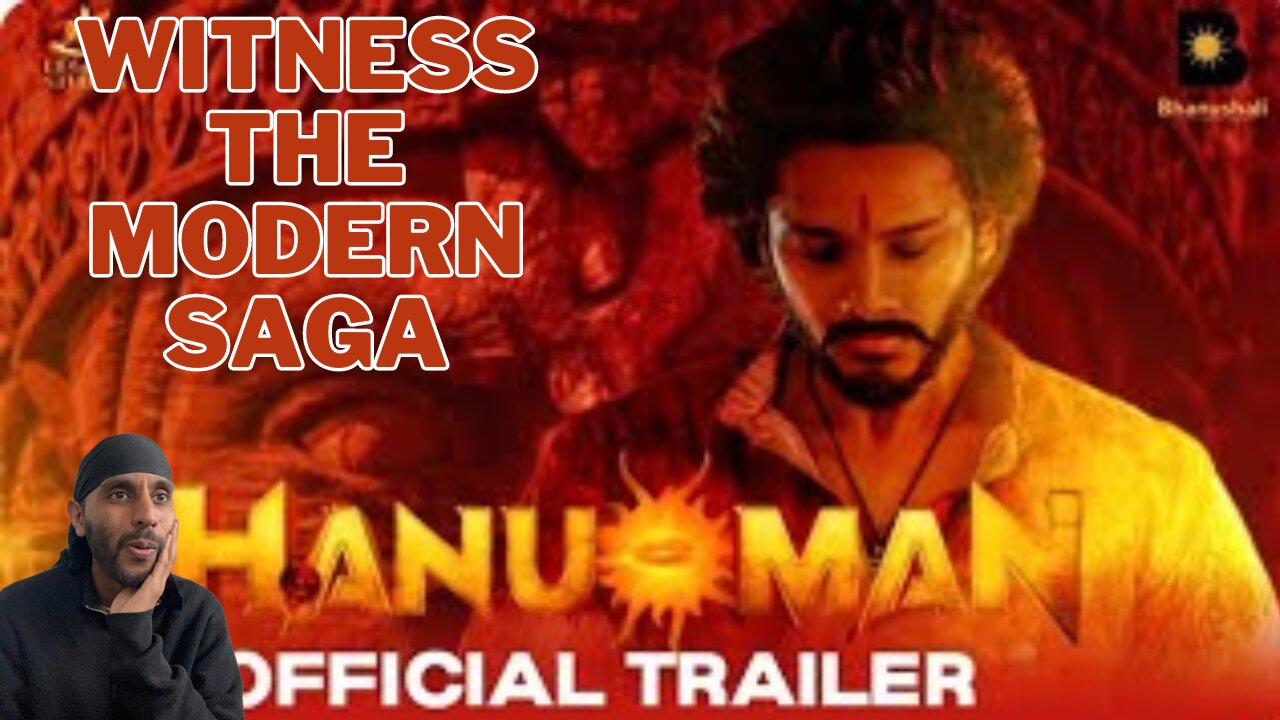 Hanuman Trailer Reaction