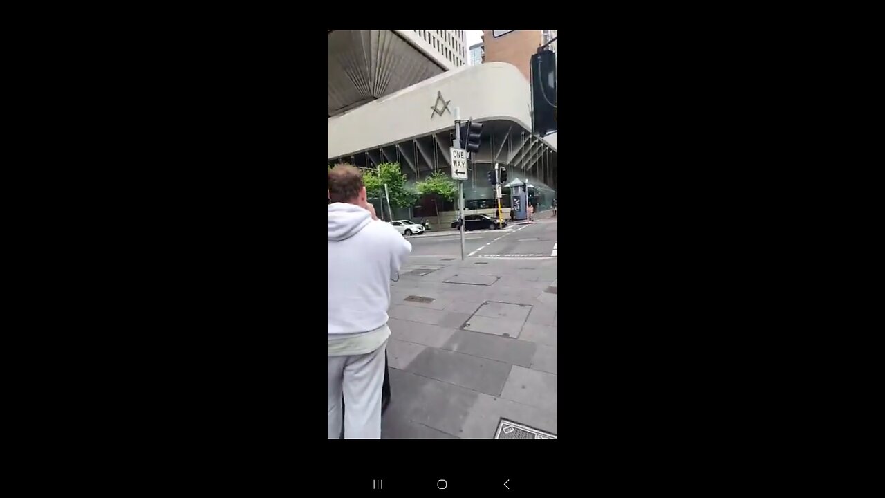 Calling out the Sydney Freemasons lodge. 2022