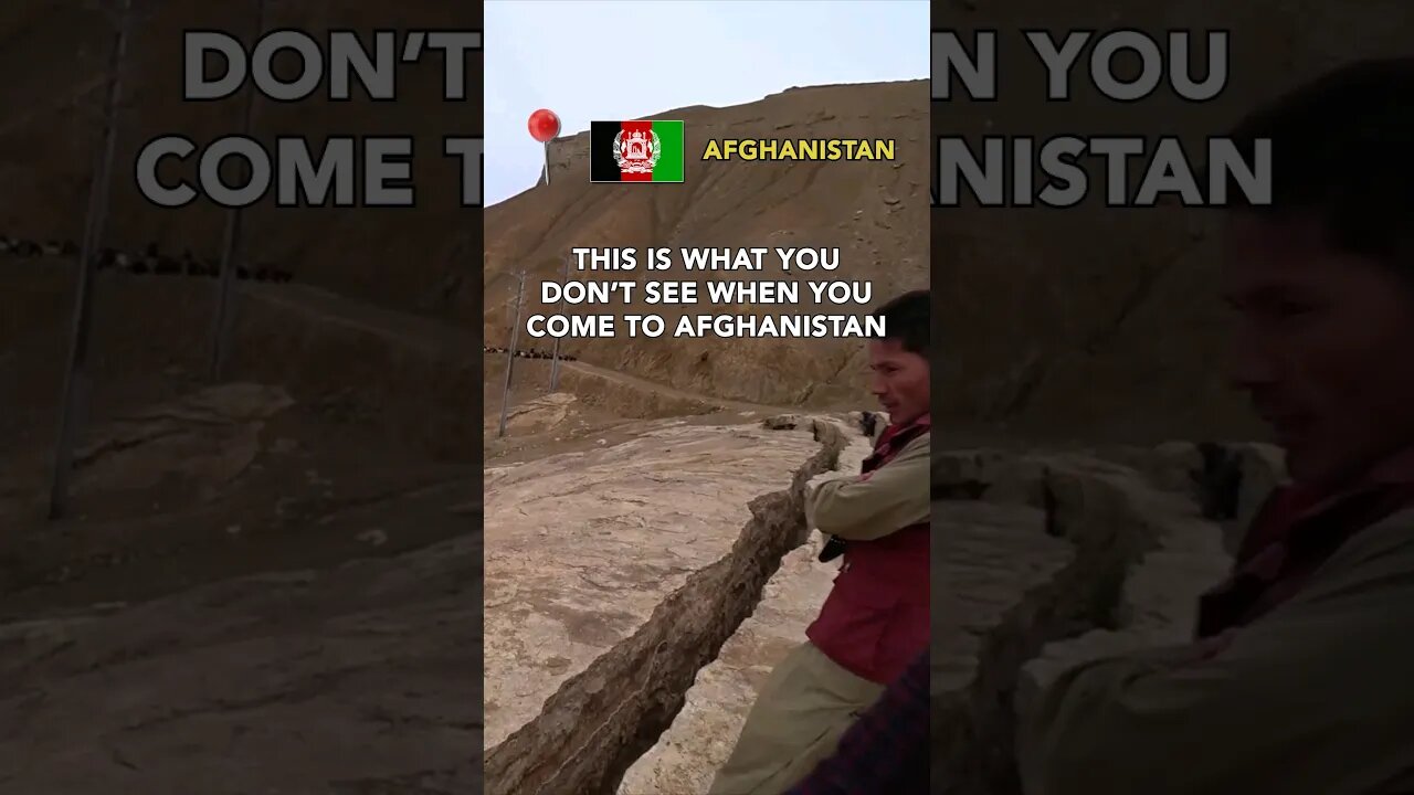 This is What You Don't See When You Come to Afghanistan