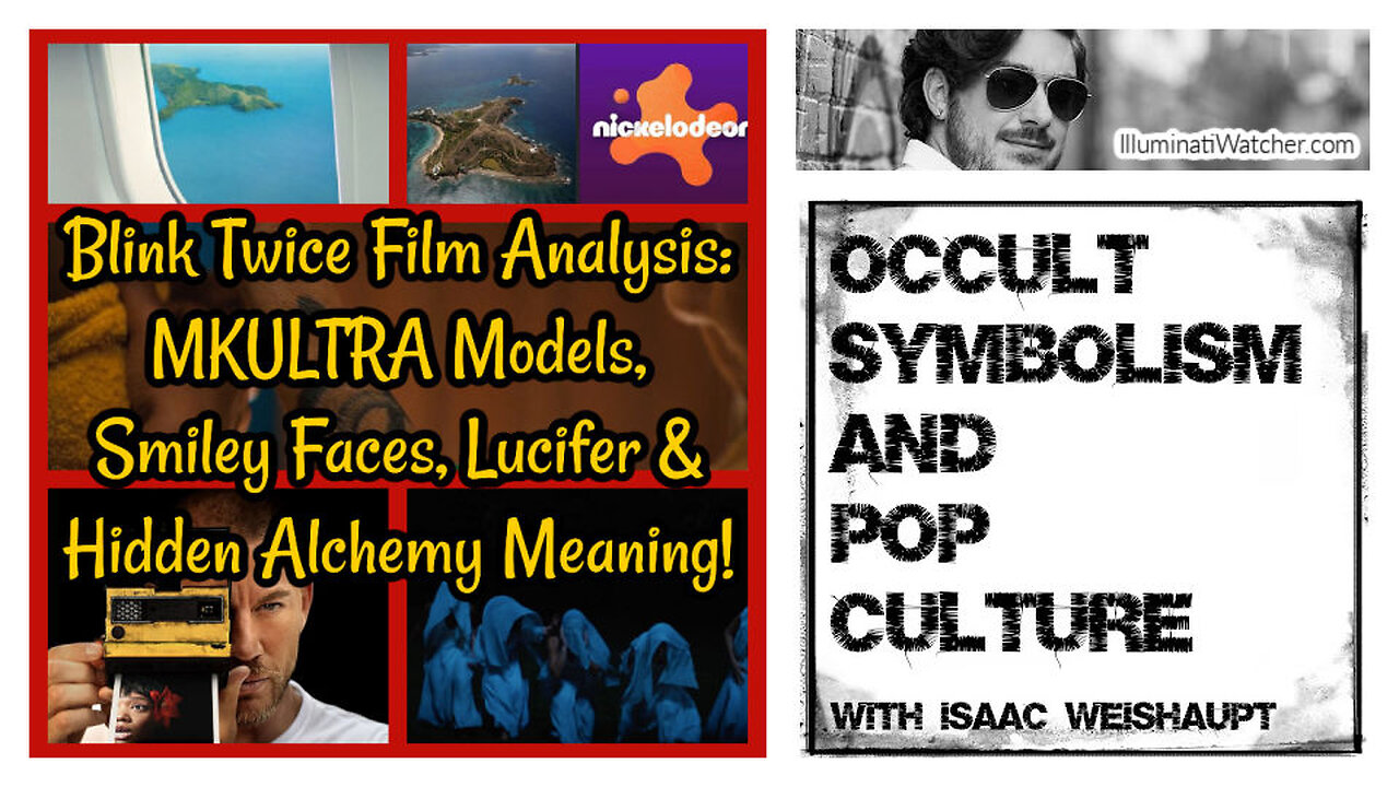 Blink Twice Film Analysis: MKULTRA Models, Smiley Faces, Lucifer & Hidden Alchemy Meaning!