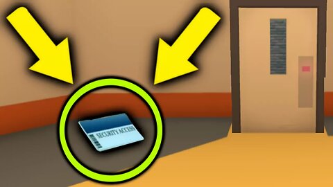 How to ALMOST INSTANTLY GET A KEYCARD in ROBLOX JAILBREAK!!