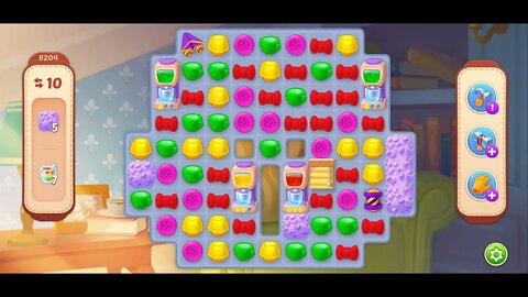 Playrix Homescapes Gameplay Walkthrough Level 8204