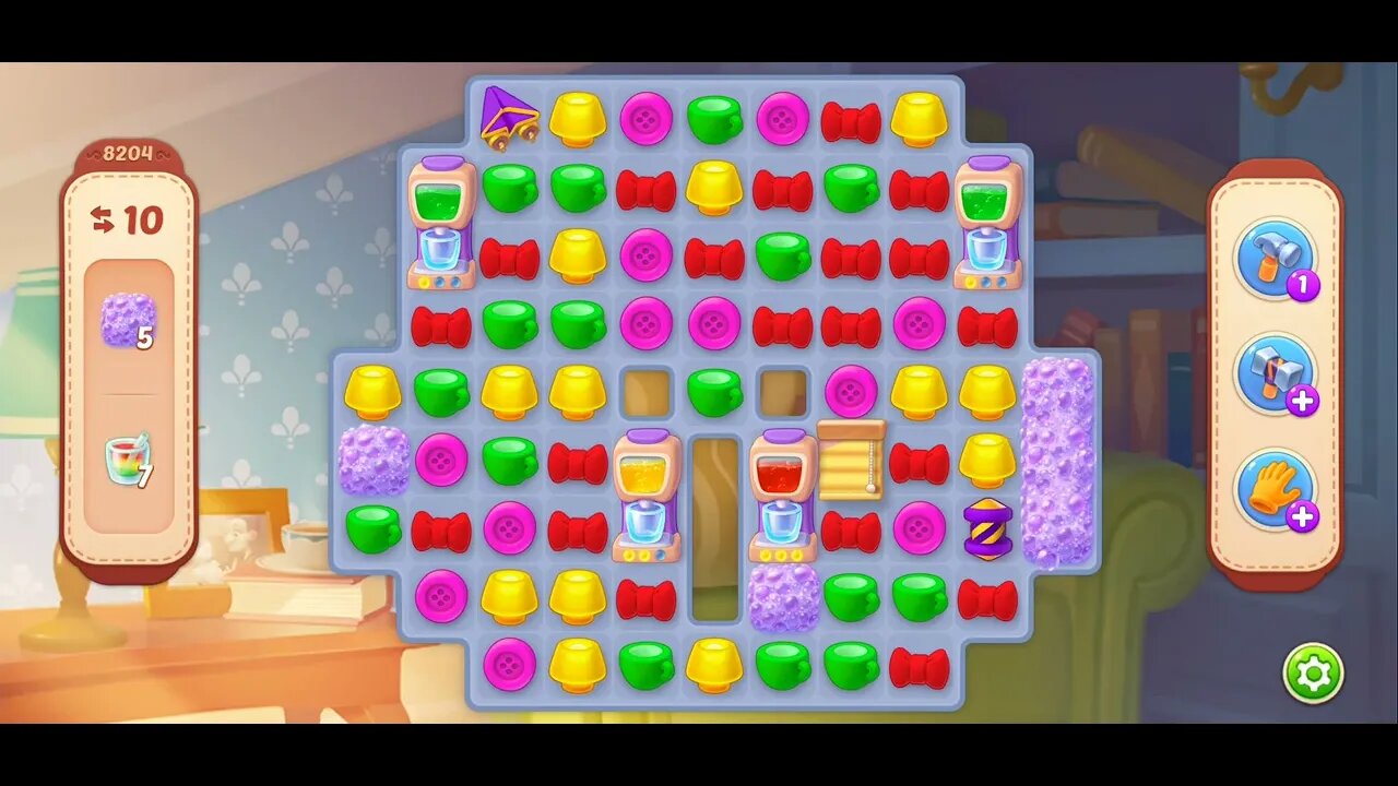 Playrix Homescapes Gameplay Walkthrough Level 8204