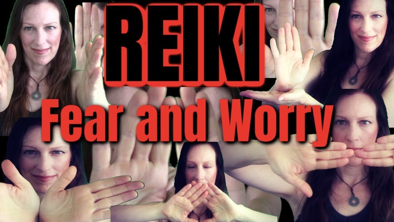 ASMR Reiki With Poetry l Powerful Healing + Reiki Symbols l Removing Fear-Worry + Stress + Doubt