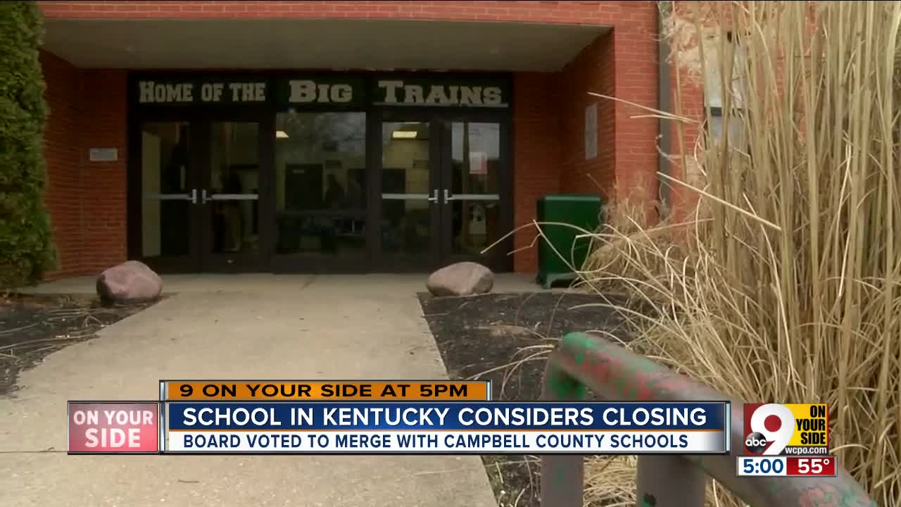 Silver Grove school board votes to merge