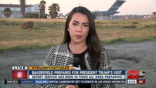 Bakersfield prepares for President's visit