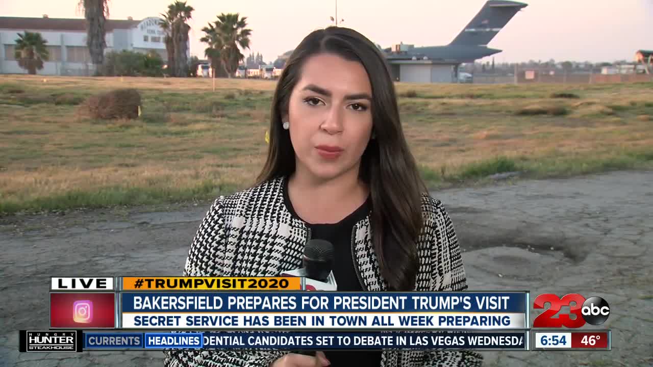 Bakersfield prepares for President's visit