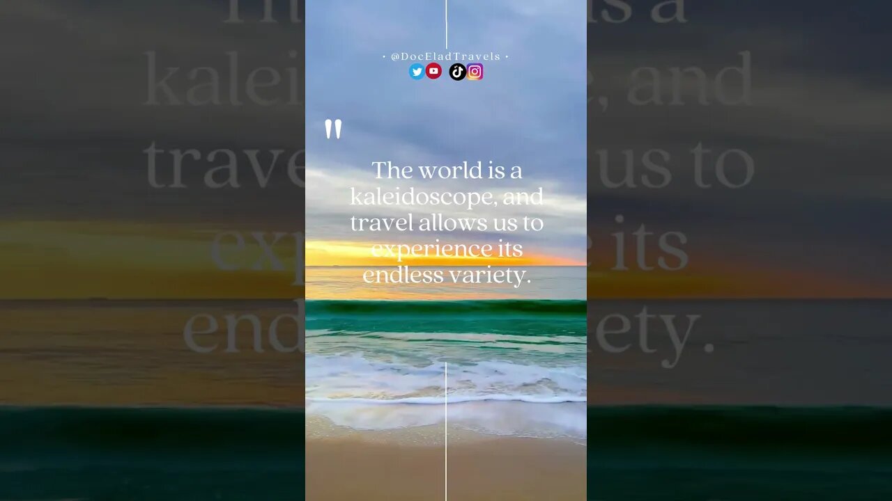 "Wanderlust: A Traveler's Journey in Quotes"