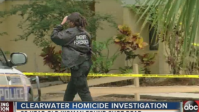 Clearwater police investigating homicide after reports of gunshots