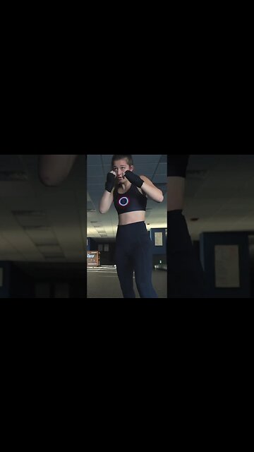 Jasmine Shadow | Heroes Training Center | Kickboxing. & Jiu-Jitsu | Yorktown Heights NY #Shorts 2