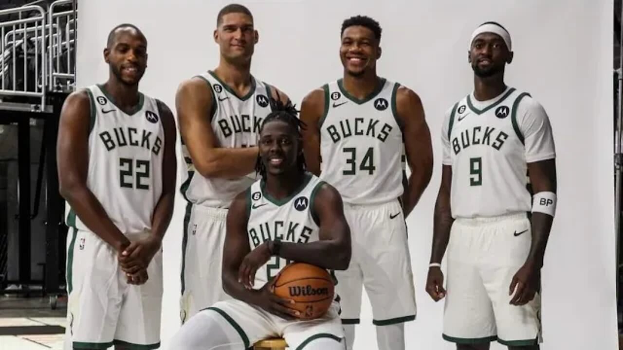 Milwaukee Bucks 2022 Preseason Preview #milwaukeebucks #bucksin6 #giannis #giannisantetokounmpo