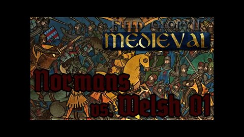 Field of Glory II: Medieval - Normans vs. Welsh 01