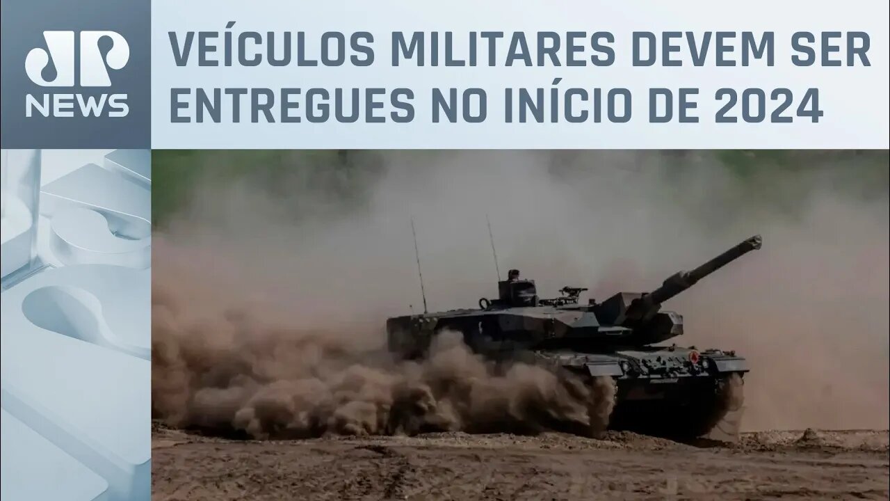 Dinamarca e Holanda enviarão 14 tanques à Ucrânia