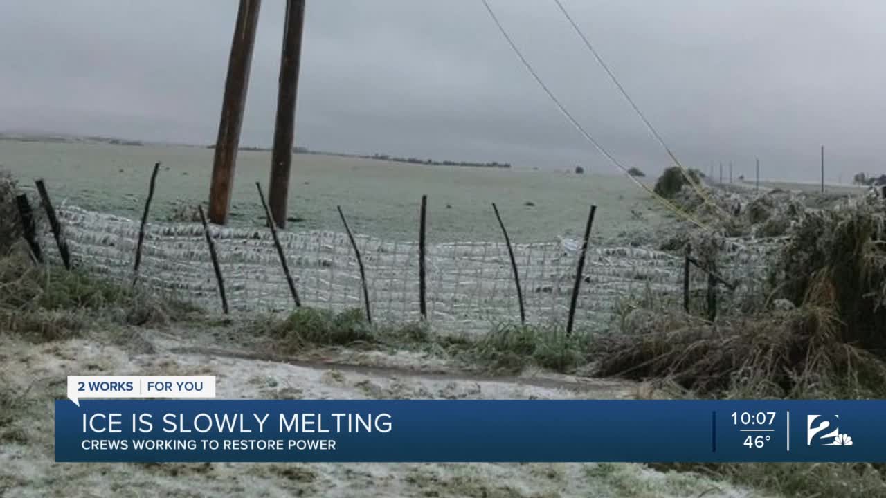 Record-breaking number of power outages in western Oklahoma