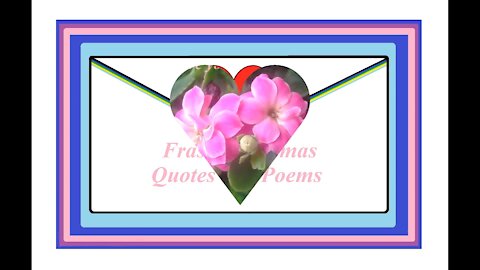 A beautiful feeling I have for you will blossoming! [Quotes and Poems]