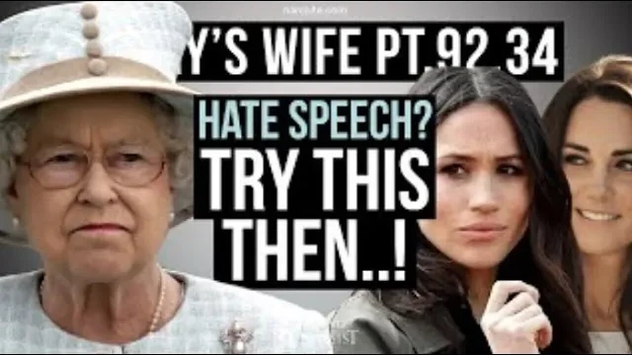 Hate Speech? Try This Then! (Meghan Markle)